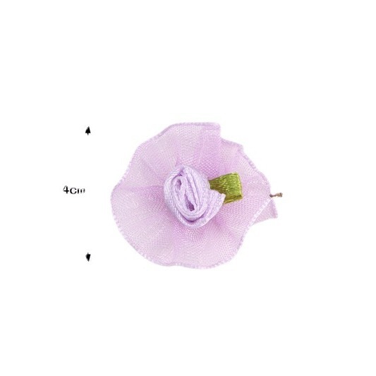 Korean version colorful small flower home textile headwear handicraft decorative accessories 2030 Factory direct sales Specification image