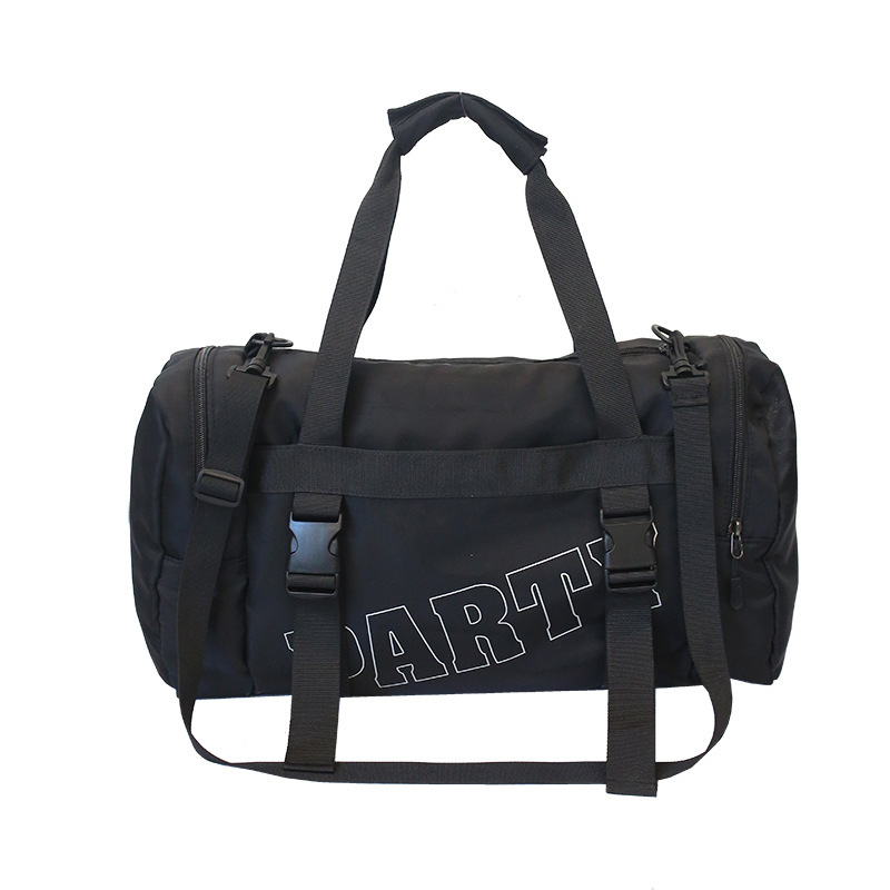 2021新款健身包游泳包/干湿分离鞋仓运动包白底实物图