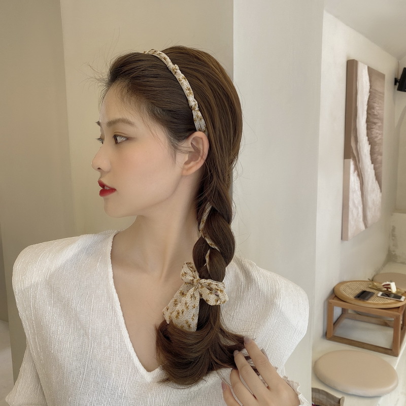 Headband Women's Hair Tie A System With Female Summer Fairy Hair Summer Thin Streamers With Summer Headband Hair Clip