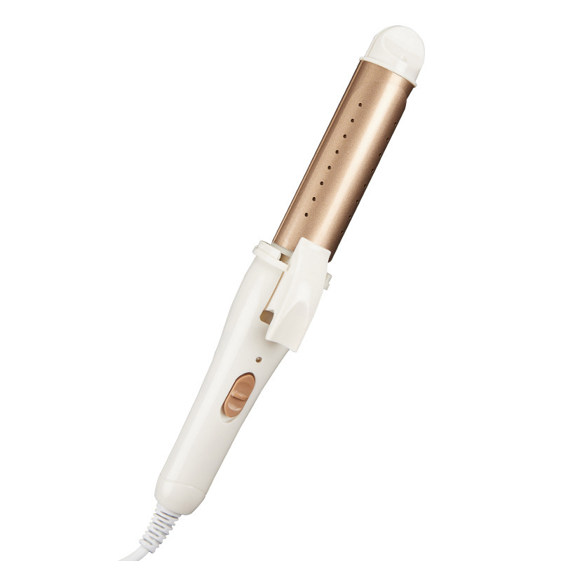 Curling iron for women, large curly hair straightening and perming device, lazy bangs magic tool, small household splint that doesn't damage hair, live streaming Item Picture