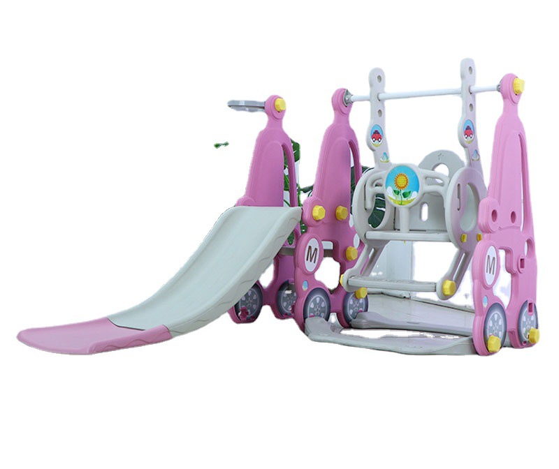 儿童滑滑梯室/宝宝游乐园/宝宝玩具白底实物图