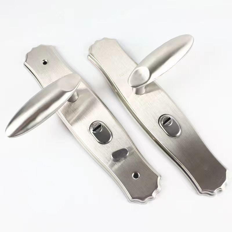 Stainless Steel Anti-Theft Door Lock Handle Lock Lock Handle Universal Aluminum Alloy Household Application Scenario