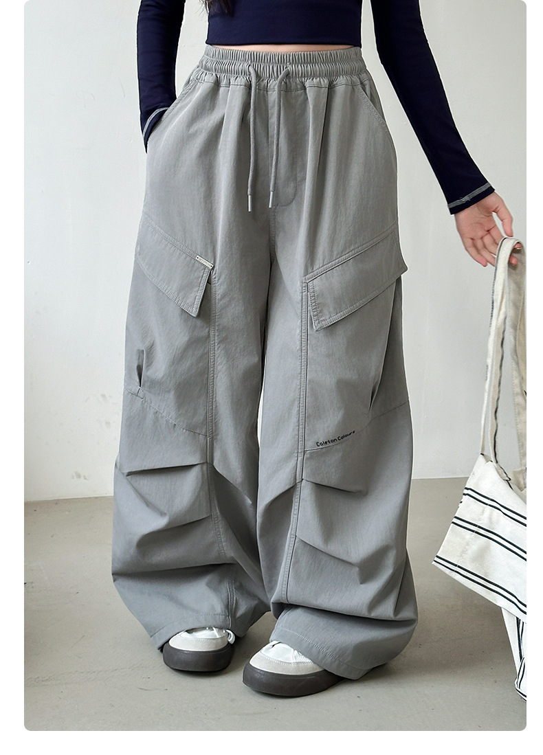 阿美咔叽工装潮酷穿搭大褂连体服工作服渔船作业工作服详情22