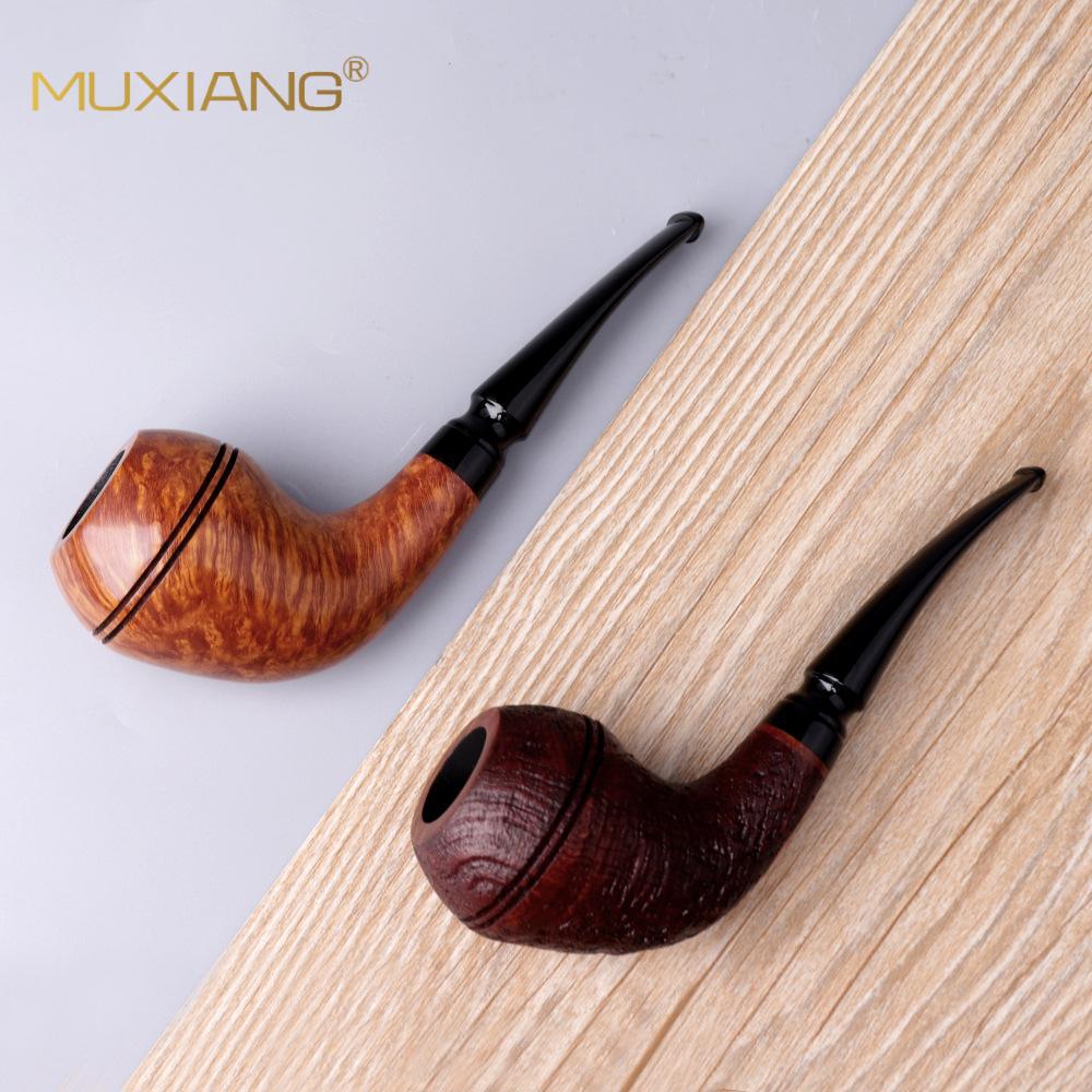 木香实木烟斗产品图