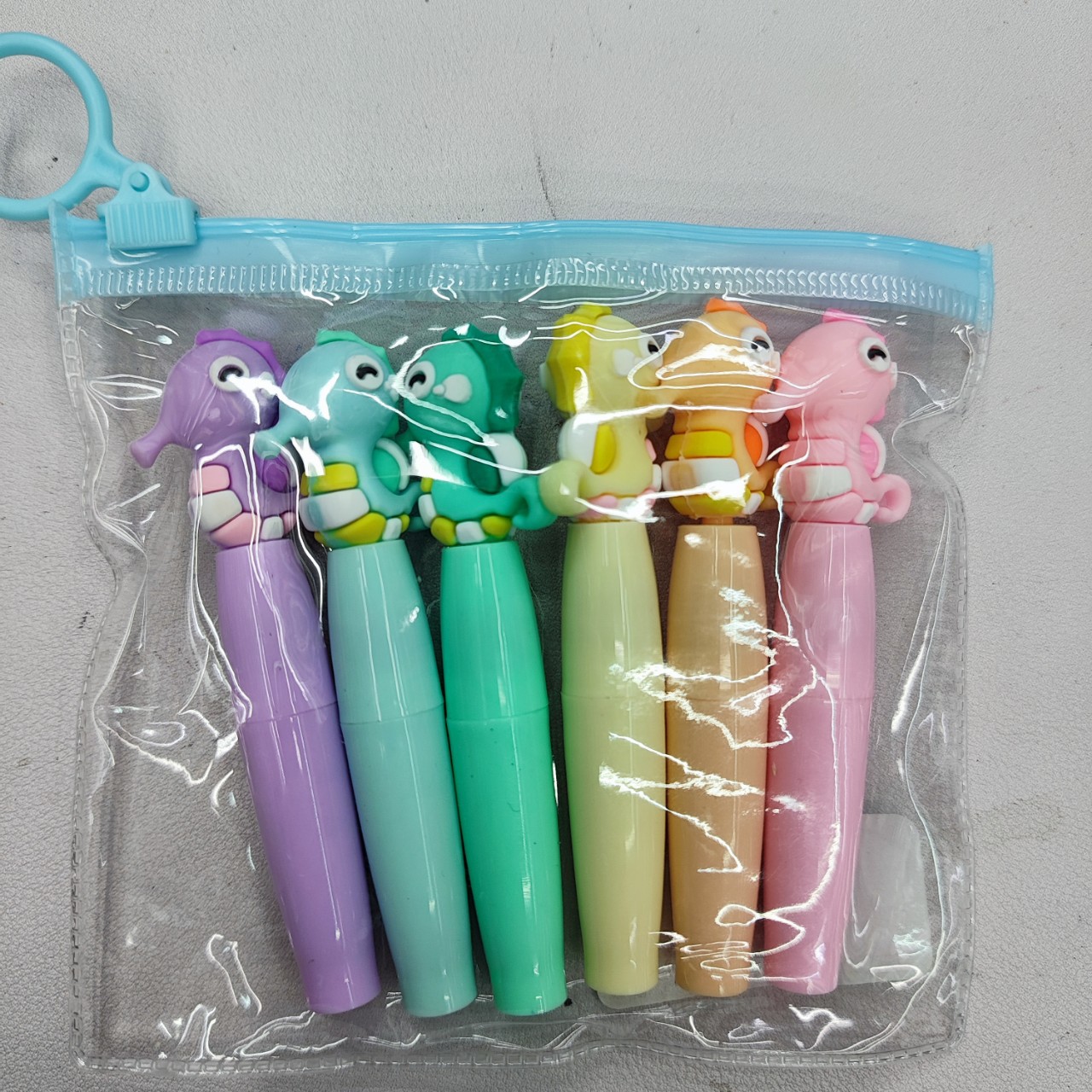 Xyueh Cartoon Figure Macaron Color Highlighter Xyh-303 Marine Figure Student Marker Highlighter details Picture