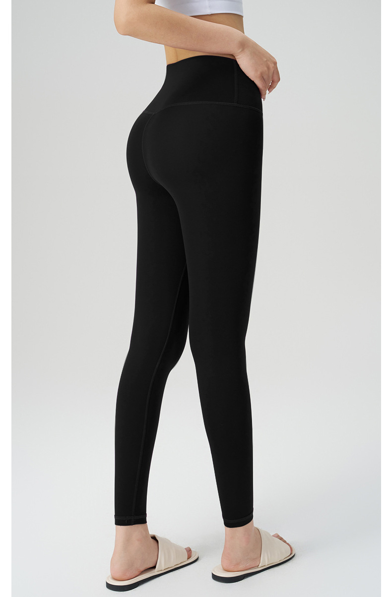 Air layer cloud sense sport leggings mujeres verano cintura alta lifting de cadera yoga fitness pantalones desgaste exterior ropa deportiva al aire libre pic 15