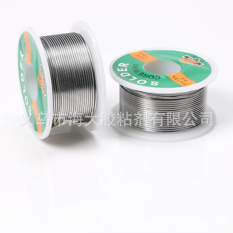 Foreign trade export solder wire, solder wire, no-clean solder wire, water-soluble solder wire, flux welding Application Scenario