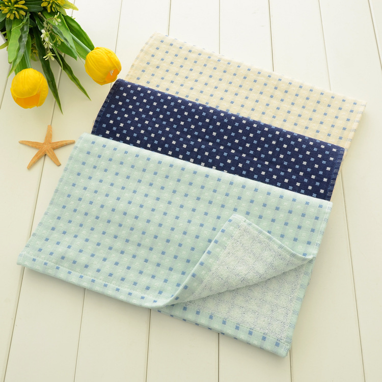 Cotton Gauze Square Towel Bath Towel Household Adult Children Absorbent Soft Towel Stalls Night Market Supply Special Promotion details Picture