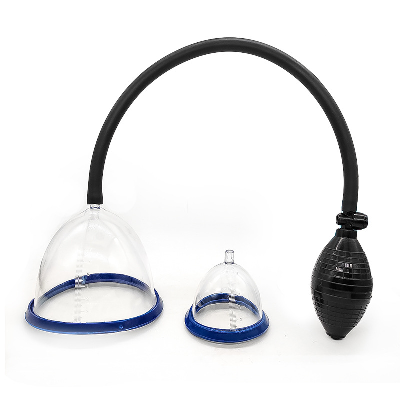 情趣用品硅胶吸乳器房事调情玩具性用品男用锻炼器白底实物图