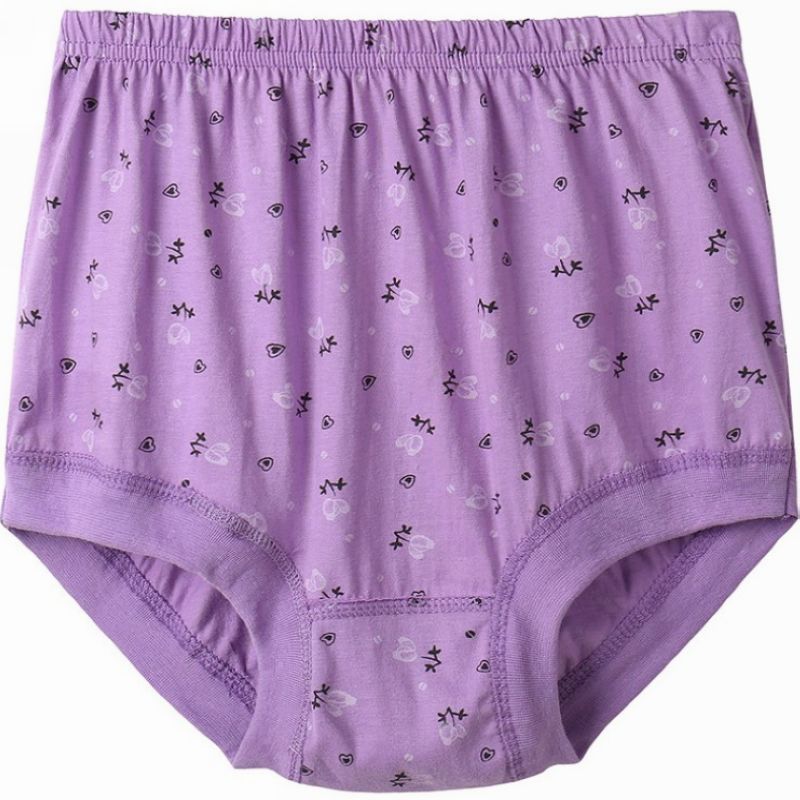 ثلاث سراويل جديدة لأمهات كبيرات في العمر، ذات خصرات فضفاضة، Item Picture