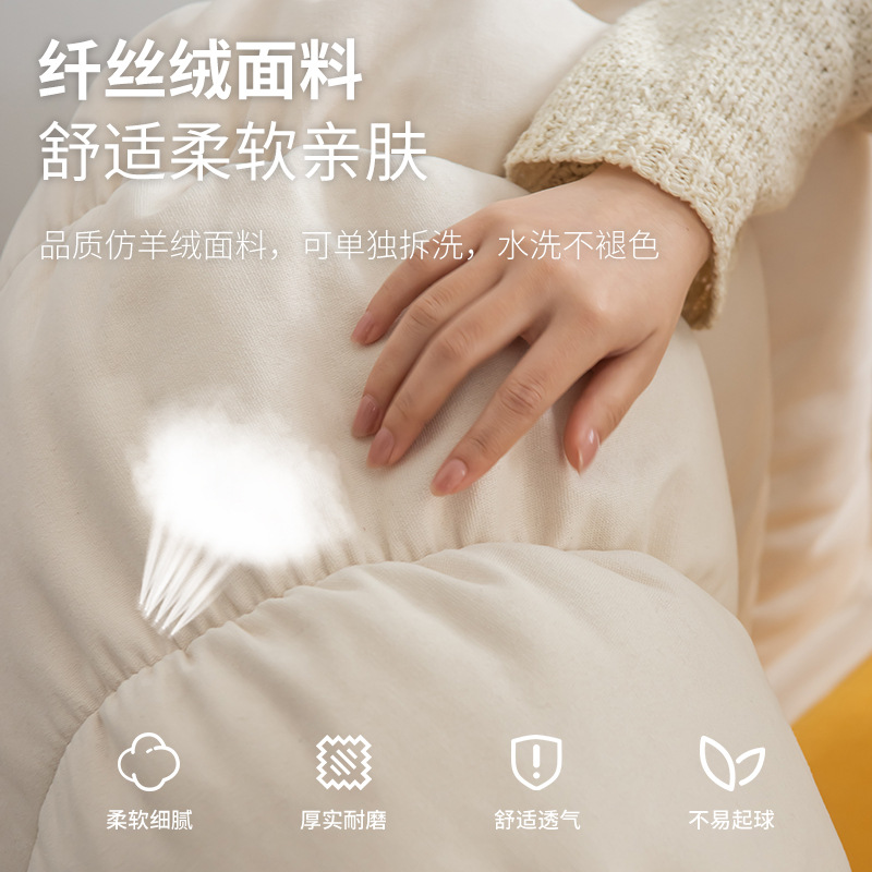 Bean Bag Pumpkin Lazy Sofa Bean Bag Tatami Living Room Single Bedroom Balcony Small Sofa Casual Seat Application Scenario