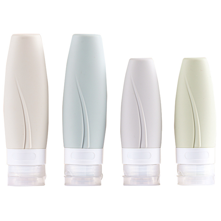 Creative silicone dispensing bottles, portable storage bottles, cosmetics travel set bottles, lotion shampoo silicone bottles Item Picture