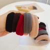 Thick hair tie, high ponytail, seamless hair bun, seamless wide rubber band, high elastic hair tie Specification image