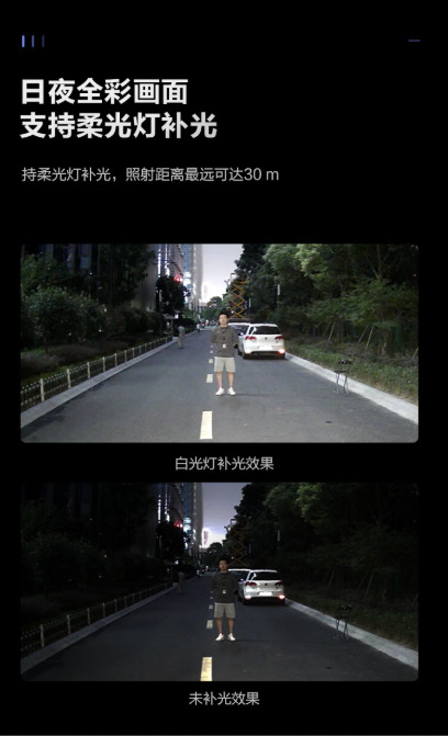 Hikvision 2-megapixel full-color surveillance camera voice intercom network camera for intelligent monitoring of people and vehicles recognition pic 6