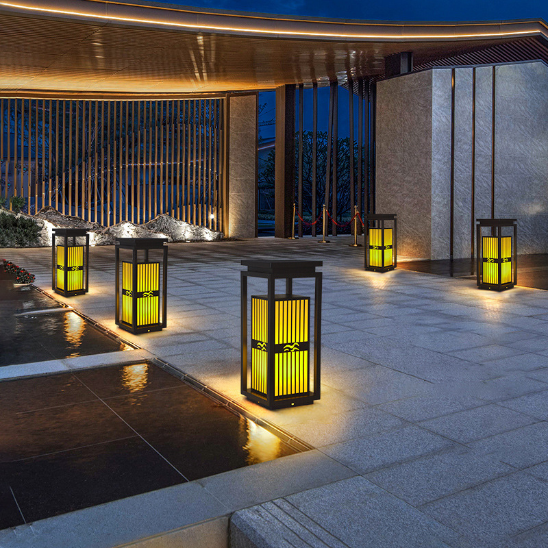 草坪灯户外防细节图