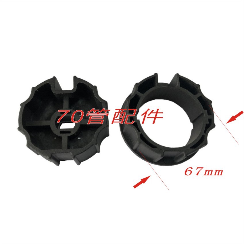 手动型45mm直径50N60N管状电机电动伸缩遮阳篷自动雨篷专用电机细节图