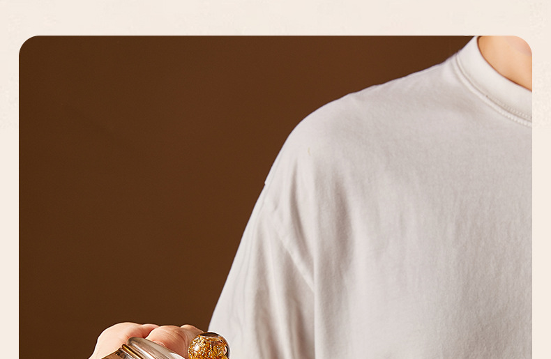 水晶玻璃茶杯主人杯侧把壶套装外出携带高端创意礼品工艺品送礼创意礼品套装详情6