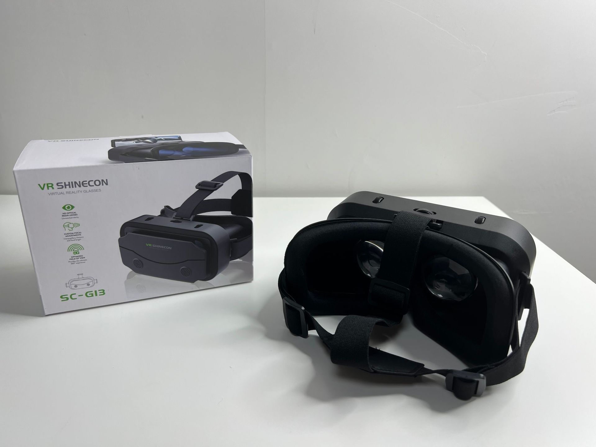 VRSHINECON千幻魔镜虚拟现实vr眼镜 手机电影游戏3d数码眼镜vr pic 1