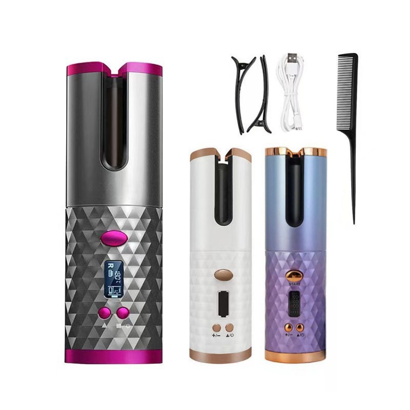 Cross border auto rizador auto rizador USB cargador portátil estilo auto rizador