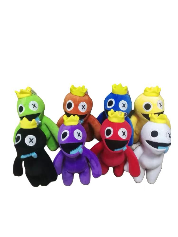 Cross-Border New Rainbow Friend Roblox Rainbow Little Blue Man Game Doll Plush Toy Doll Gift