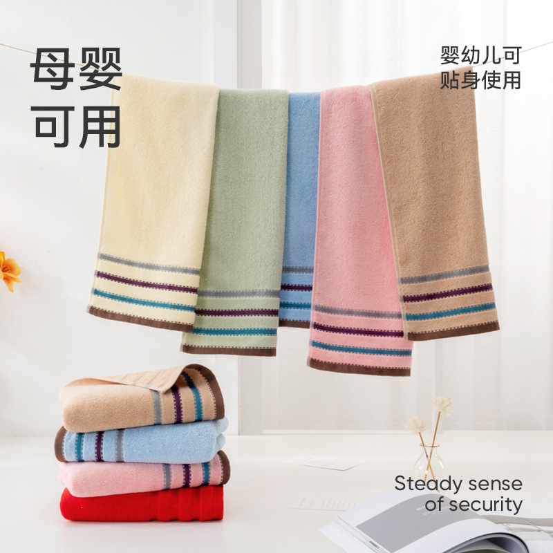 Jieyu towels, all-cotton Class a pure cotton for washing, soft and absorbent, Xinjiang cotton hand towels and face towels wholesale, gifts, labor protection Application Scenario