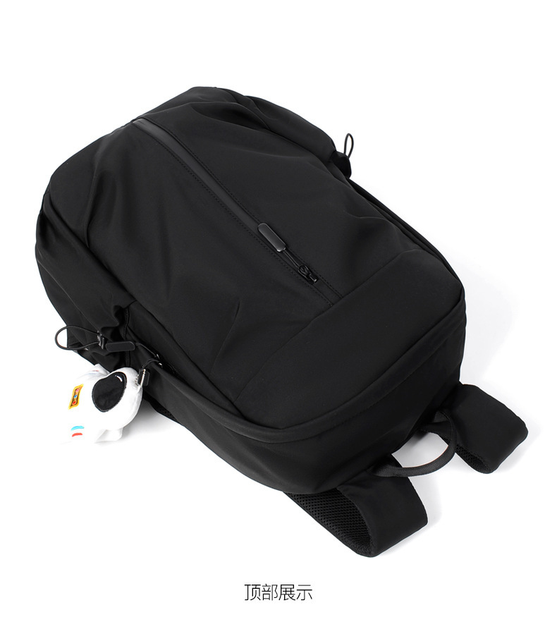 双肩包休闲潮牌街头简约背包牛津布防泼水男女书包中学生详情29