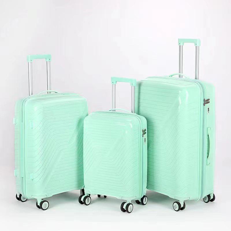 Unisex luggage, swivel wheel carry-on suitcase, password luggage, popular zipper, high appearance level, trendy pull-up suitcase Specification image