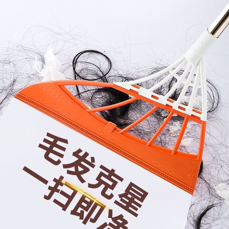 Black Tech Magic Broom Broom Household Wiper Bathroom Mop Broom Bathroom Hair Sweeper Specification drawing