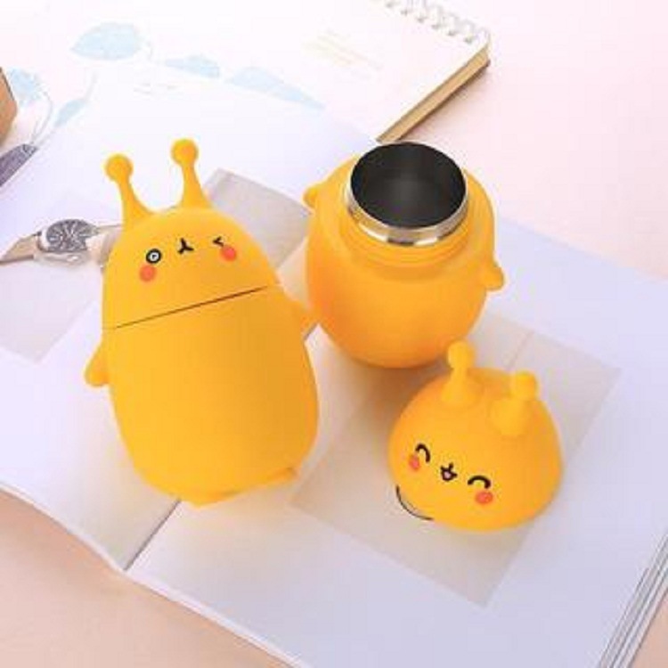 Maiji stainless steel insulated cup, cute and girlish for female students, ins small cup, portable cartoon water cup for children details Picture