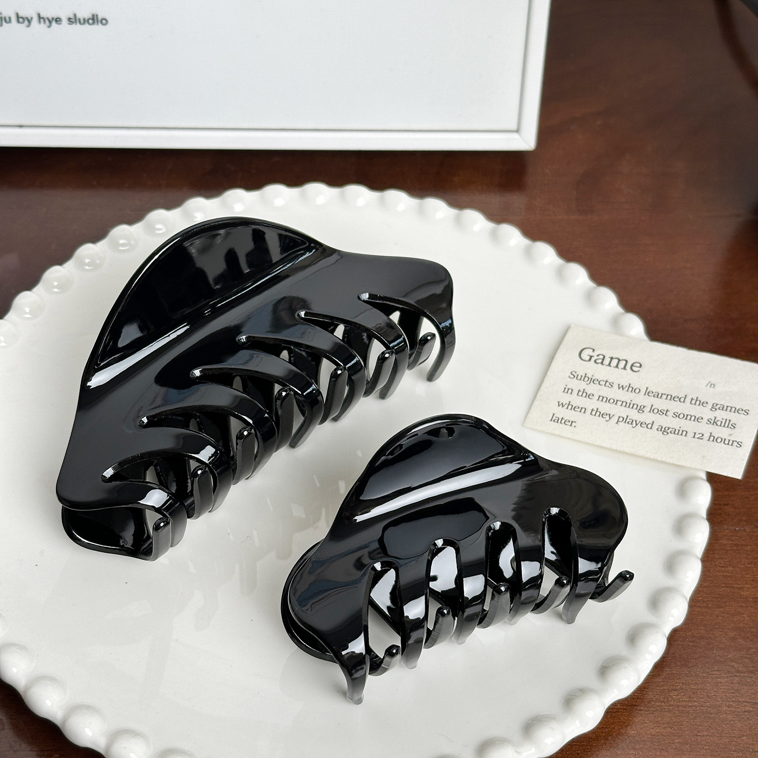 字母金属配件/铃铛/树脂配件/亚克力链条扣/DIY装饰品配件产品图