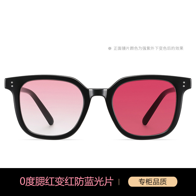 太阳镜实物图