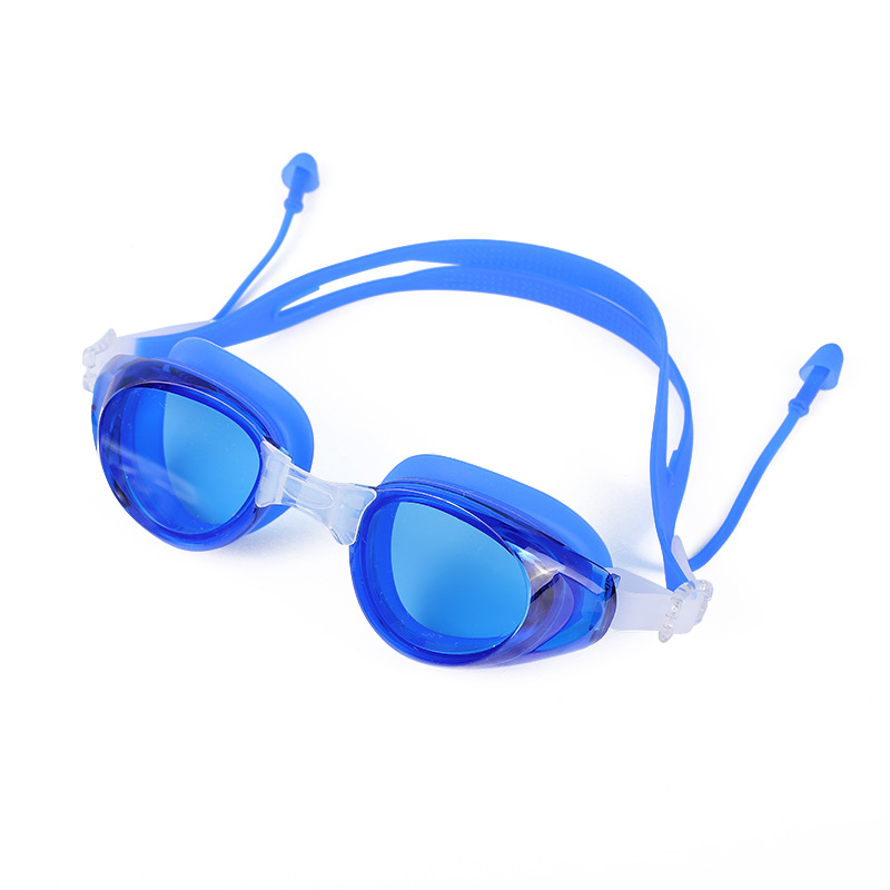 Adult Anti-Fog Swimming Goggles Multi-Color Optional Swimming Goggles M-018 Item Picture