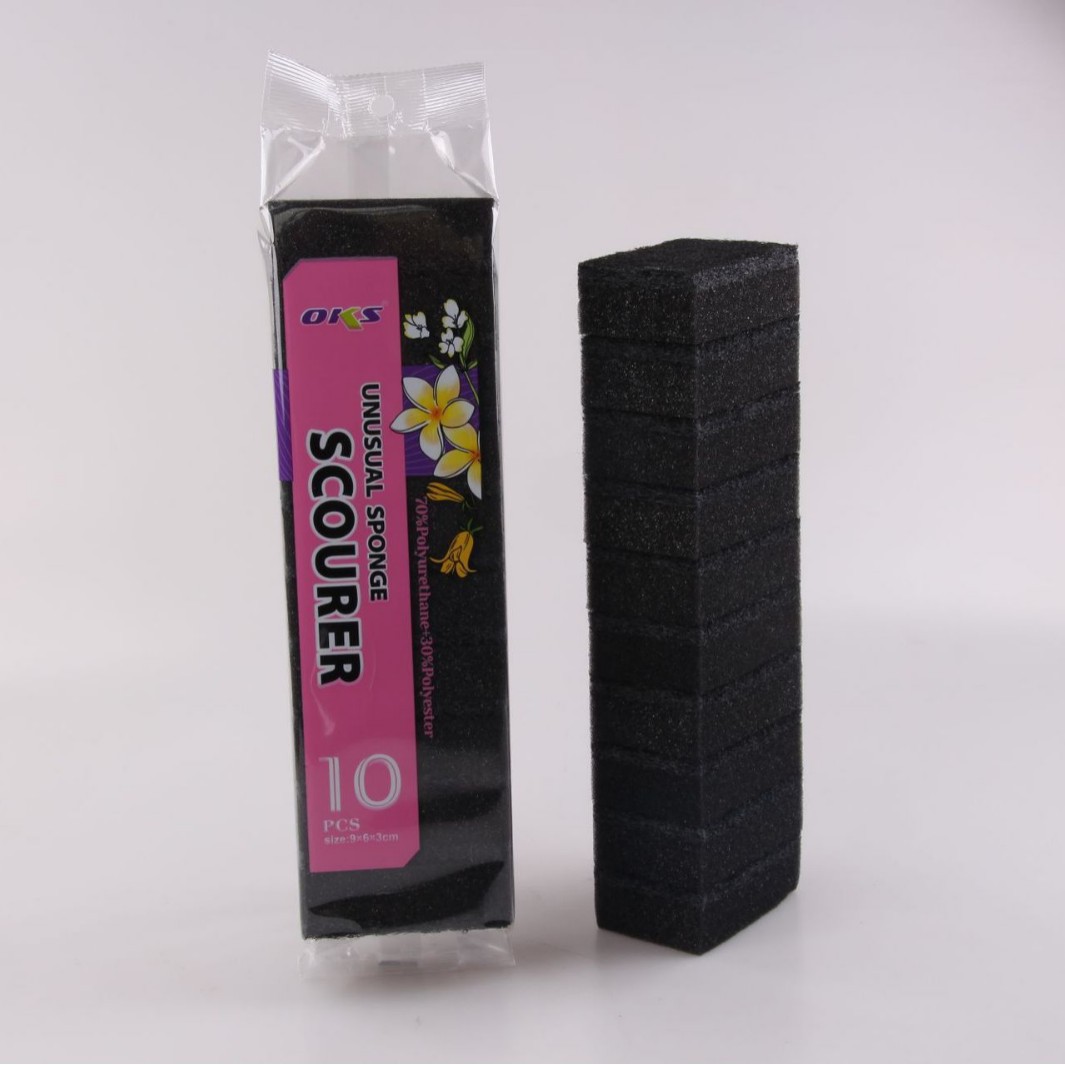 Cocina doble cara magic wipe black washer cloth p&g descontaminante no deja rastro cepillo olla cepillo plato paño engrosado duradero Application Scenario