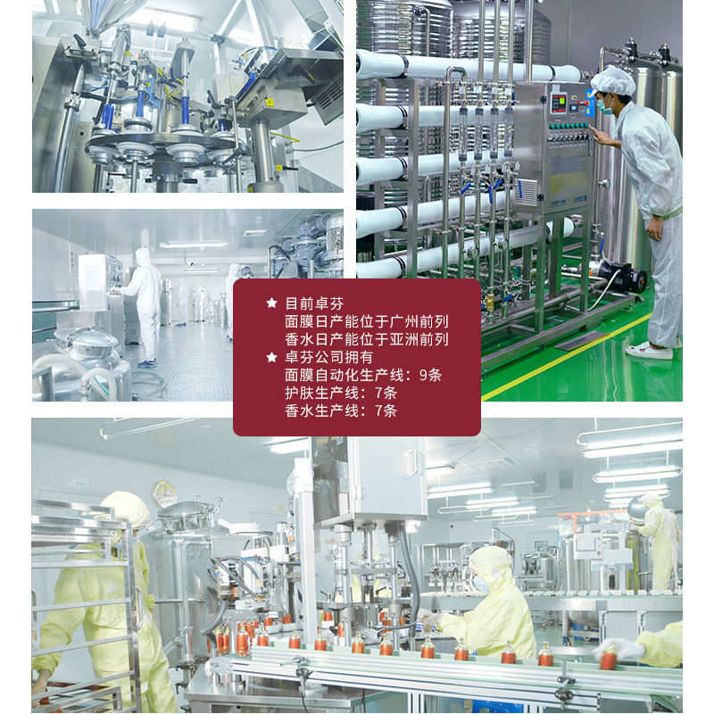 Perfume Trial Set Gift Box Oem Oem Oem Oem Processing Zhuofen Perfume Manufacturers Small Branch Perfume Label Production Application Scenario