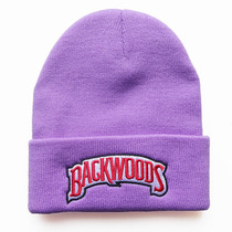 2021 New Autumn/Winter warm woolen hats for men and women BACKWOODS letter embroidered knitted hats for men and women pullover hats