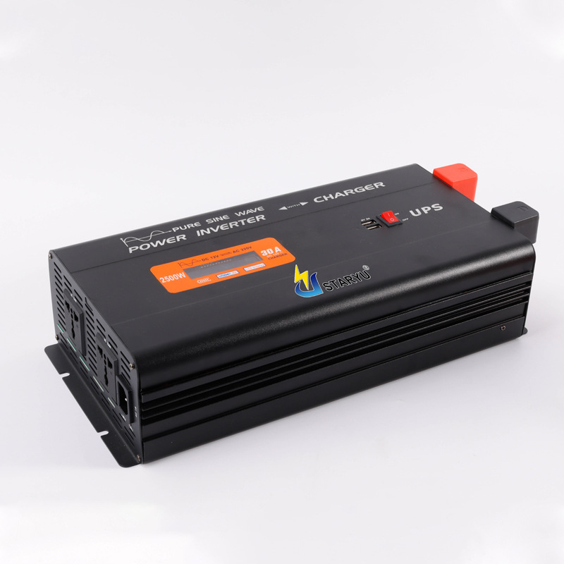 UPS pura onda senoidal inversor del coche del hogar 12v a 220v inversor del hogar convertidor de alta potencia Specification image