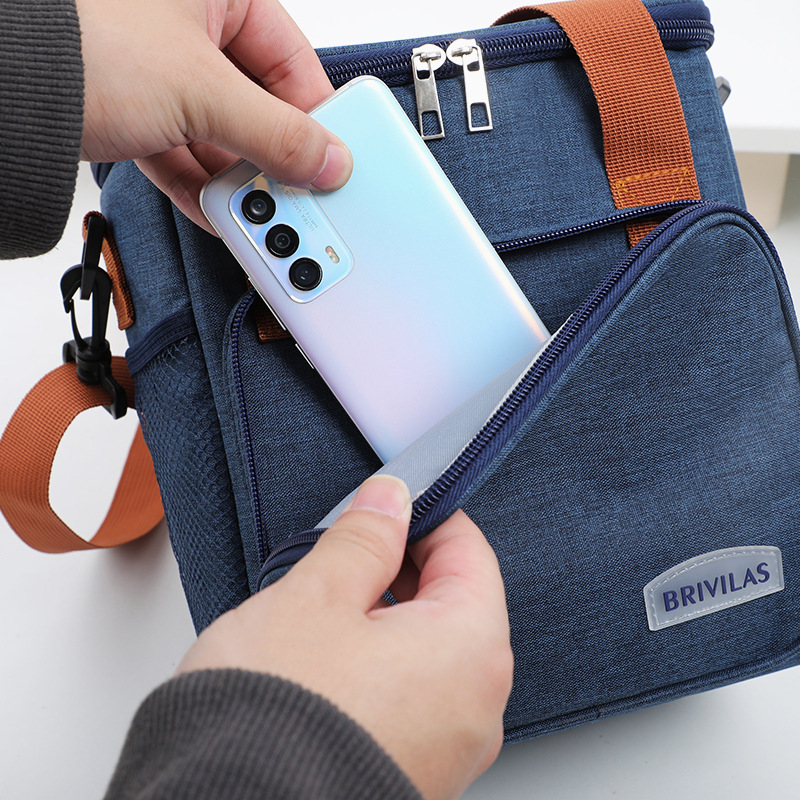 新品保温包跨境热卖午餐包亚马逊爆款现货批发加大加厚斜挎保温包详情图4