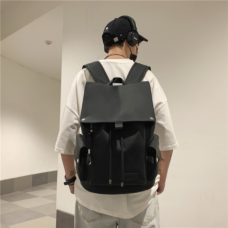 Backpacks for men, Japanese ins men's trendy brand, large-capacity casual travel bags, backpacks for women, cool and trendy schoolbags for college students Application Scenario