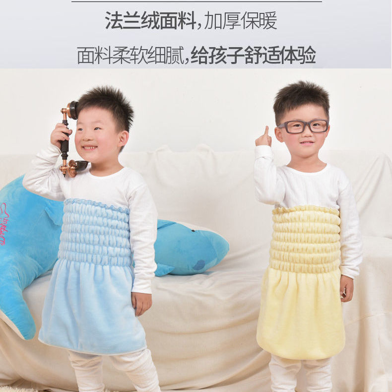 Autumn and winter flannel baby belly band, high-waisted for infants and toddlers to cover and protect the abdomen from catching a cold, warm the abdomen for children Application Scenario