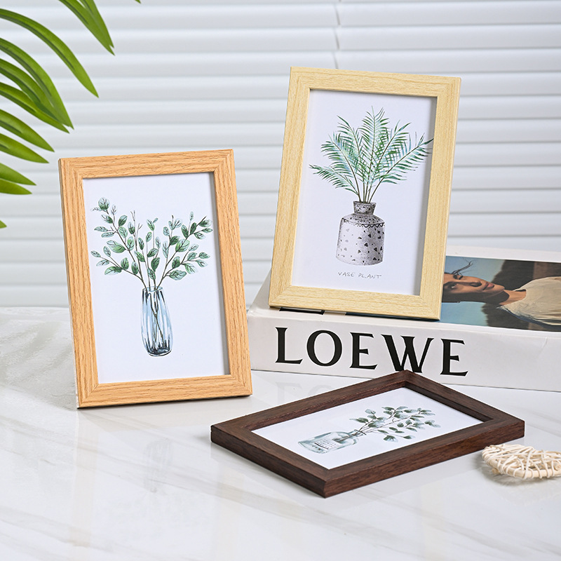 相框/画框框架/榫卯相框/相框画框/精品相框细节图