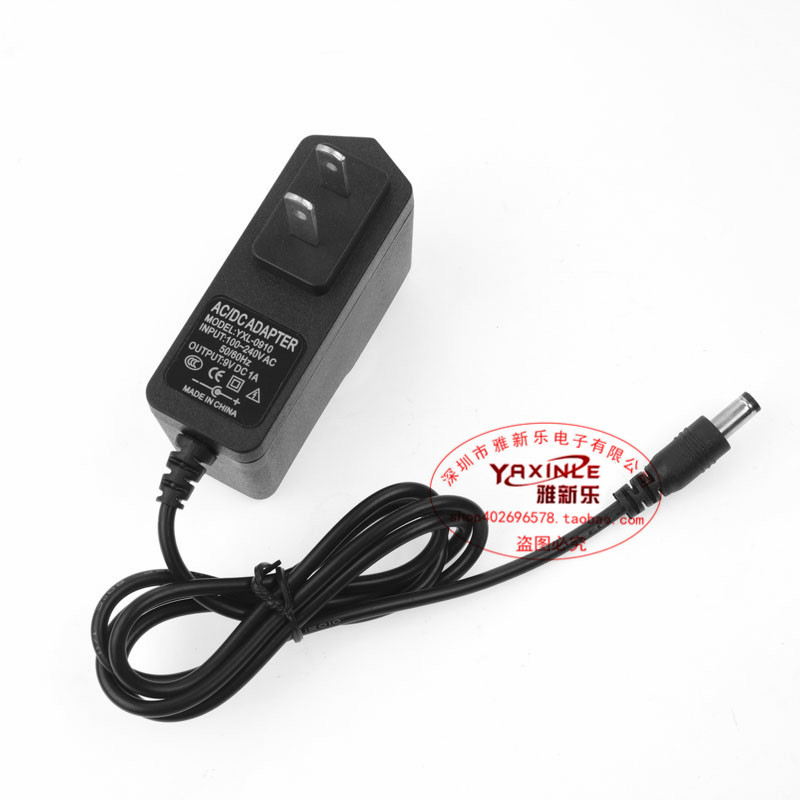 Us-grade 5V1A/6V1A/9V1A/12V1A audio monitoring router set-top box optical fiber modem power adapter details Picture