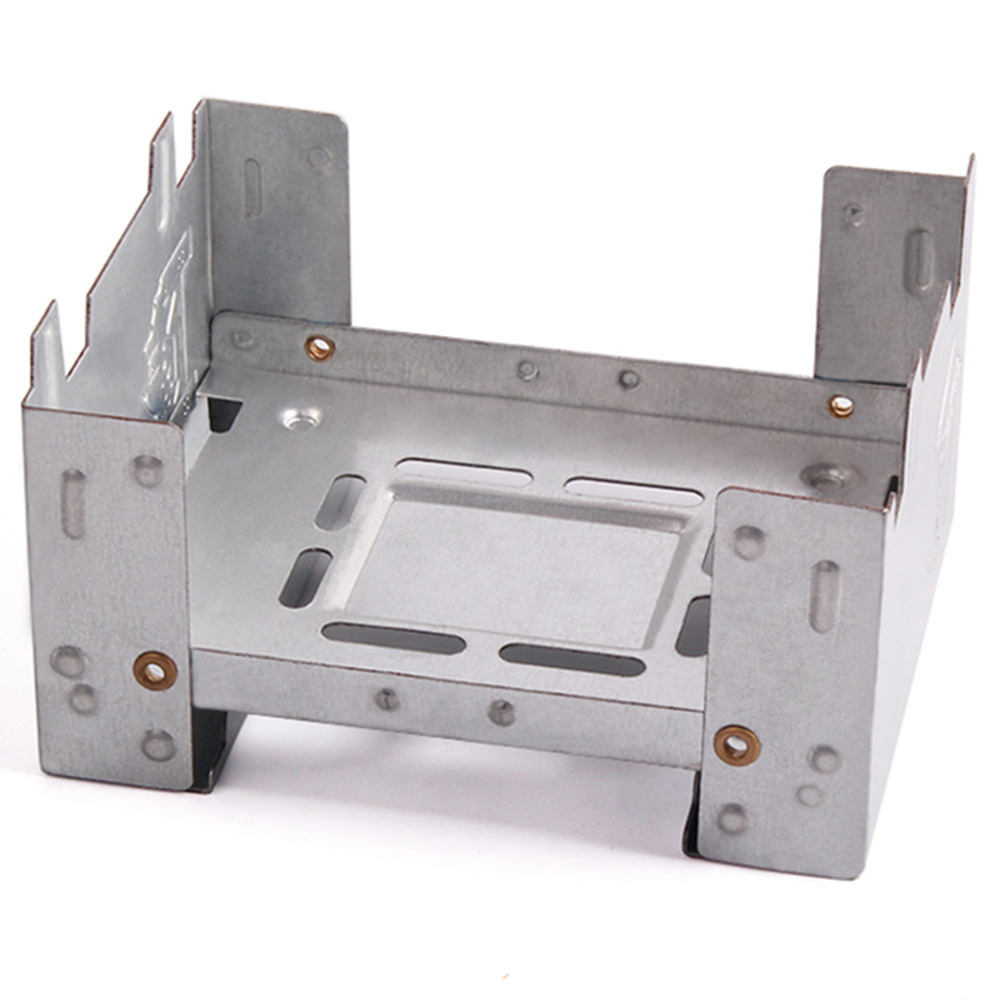 Portable solid alcohol stove for camping, German folding stove, cassette stove, foldable outdoor alcohol stove Item Picture