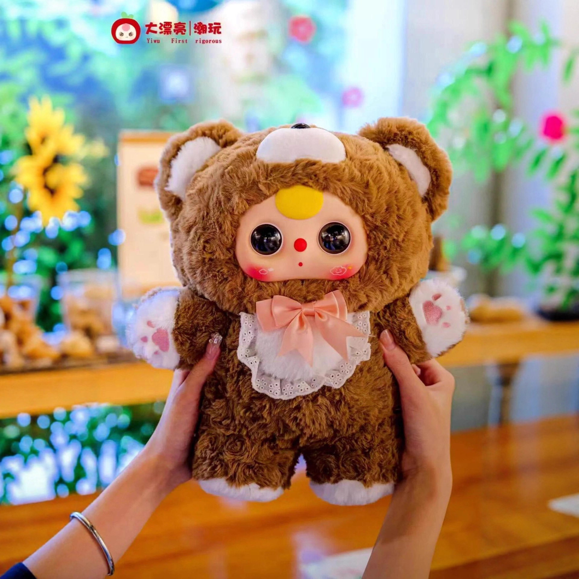 【 Hot Sales in the Store 】baby three, 400-sized 4th generation Sweetheart Baby Blind Box Plush Creative Doll details Picture
