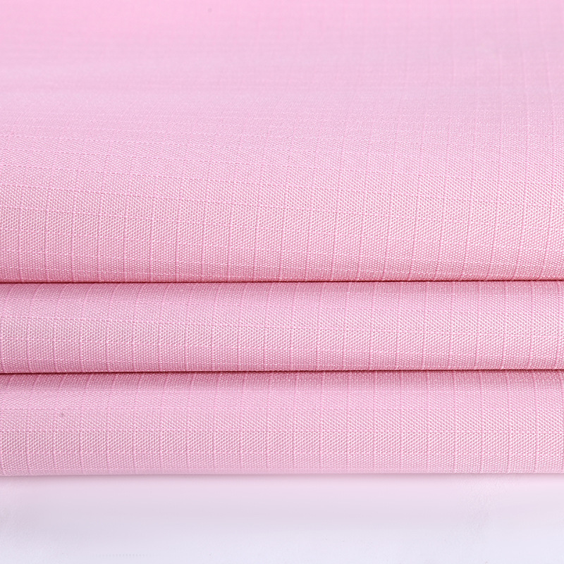 厂家现货600D五分格牛津布/格子布/格子布PVC布厂家批发产品图