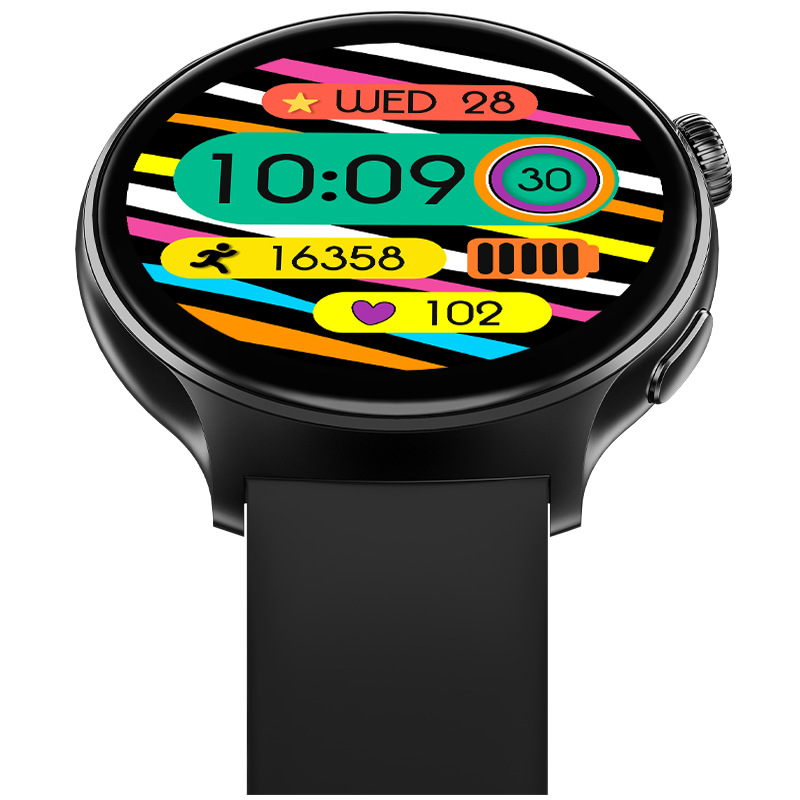 智能手表/手表/智能手机/电话手表/成人手表白底实物图