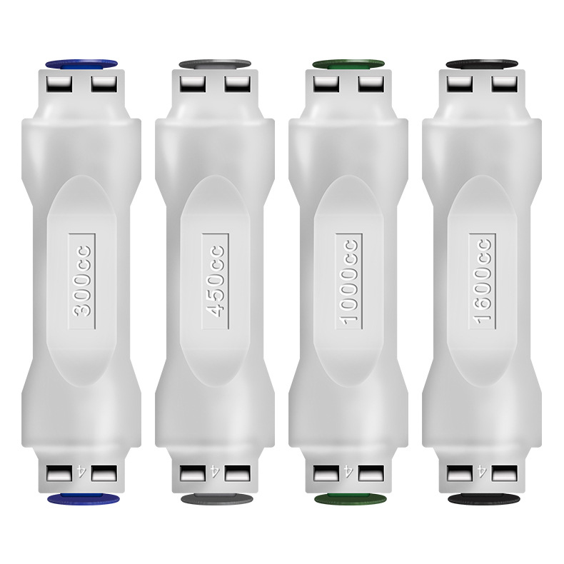 Water purifier 300cc-1600cc wastewater ratio 2 minutes quick connector pure water machine RO membrane regulating valve RO membrane regulating valv