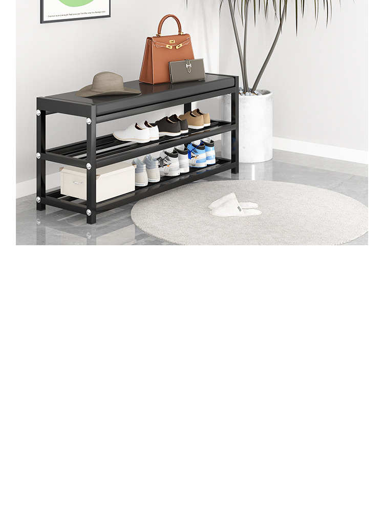 多层收纳鞋架鞋架家用简易整理置物架WiFi支架挂墙亚克力分隔架详情19