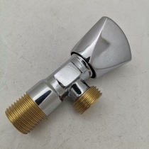 Southeast Asia slow opening Angle valve Copper slow opening triangle valve Kitchen basin bathroom cabinet water inlet switch triangle valve