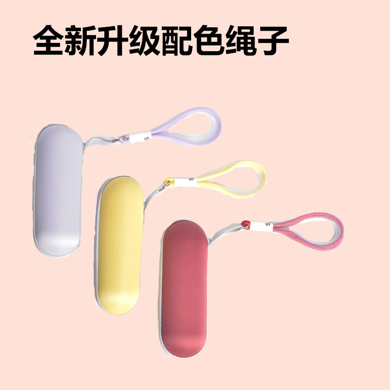 圆五折伞胶囊防晒晴雨两用雨伞新色系迷你高颜值高级礼品伞印LOGO