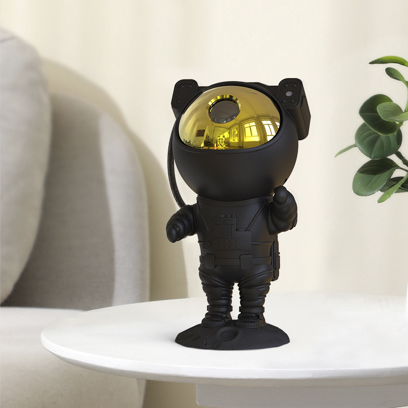 Astronaut dynamic starry sky projection light, bedroom atmosphere light, starry sky ceiling, creative bedside ornament, night light, starry sky light Application Scenario